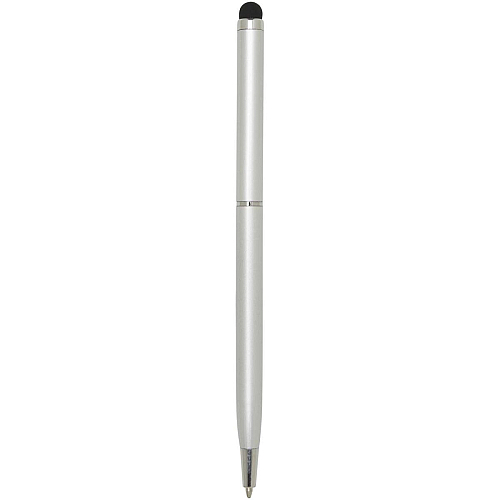 Ore aluminium ballpoint pen with stylus (blue ink) 4
