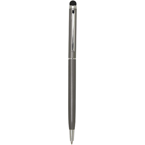 Ore aluminium ballpoint pen with stylus (blue ink) 1