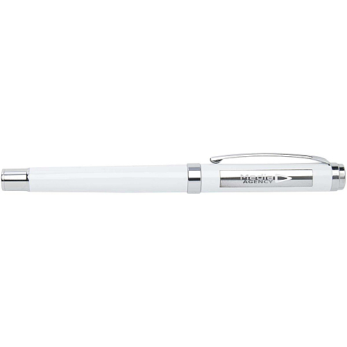Legato Elegance A5 hard cover notebook and rollerball pen set 2
