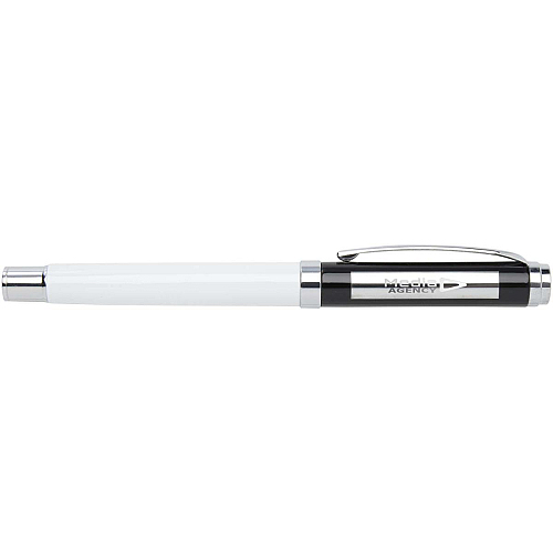 Legato Elegance A5 hard cover notebook and rollerball pen set 2