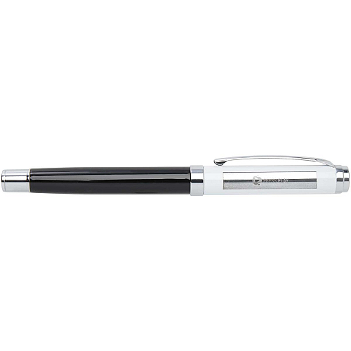 Legato Elegance A5 hard cover notebook and rollerball pen set 2