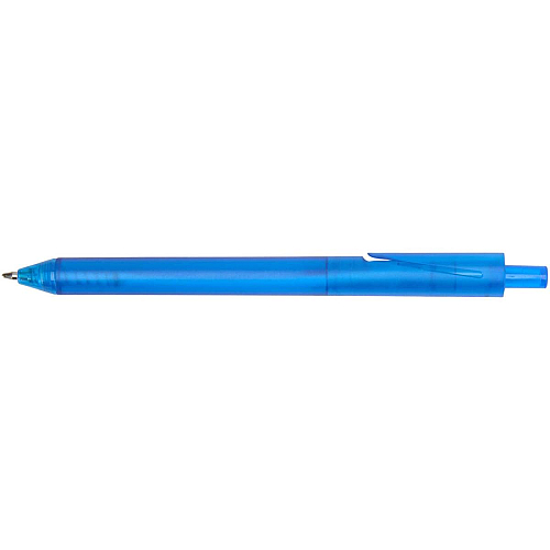 Niove recycled plastic soft cover notebook and ballpoint pen set (blue ink) 3