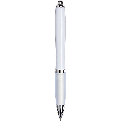 Nash ballpoint pen with coloured barrel and grip (black ink) 3