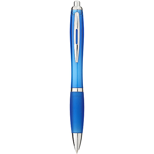 Nash ballpoint pen with coloured barrel and grip (black ink) 3