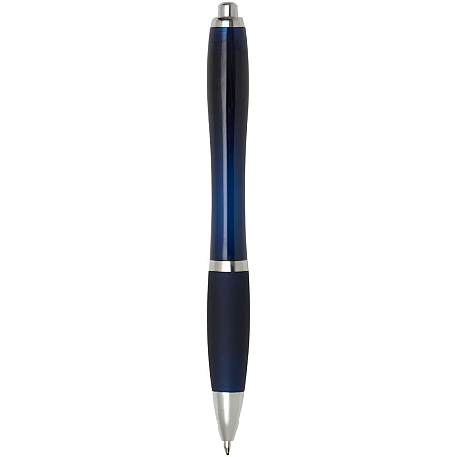 Nash ballpoint pen with coloured barrel and grip (black ink) 3