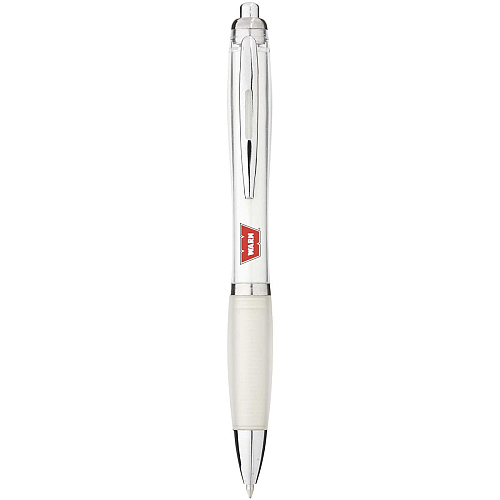 Nash ballpoint pen with coloured barrel and grip (black ink) 3