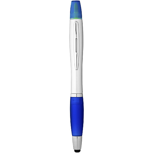 Nash stylus ballpoint pen and highlighter (black ink) 1