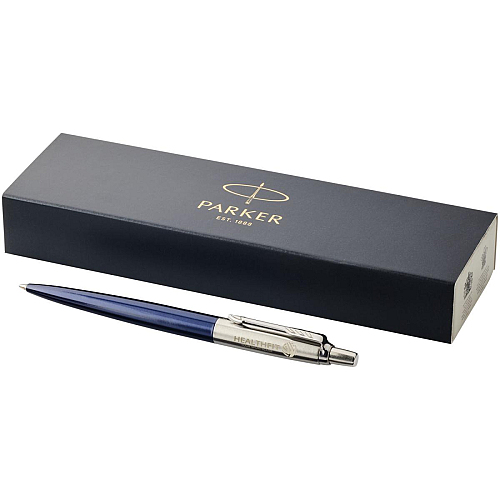 Parker Jotter Bond Street ballpoint pen (blue ink) 4