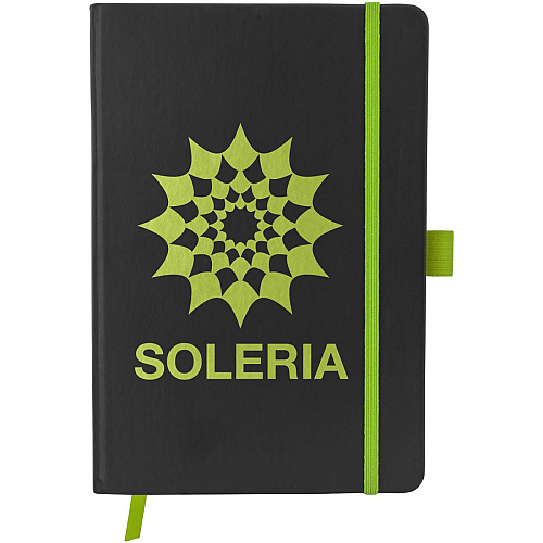 Colour-edge A5 hard cover notebook 3