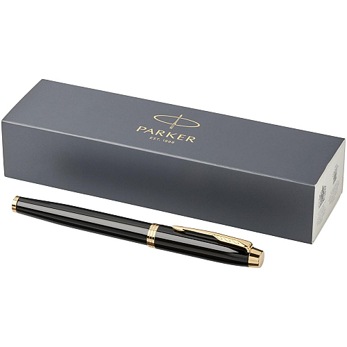 Parker IM rollerball pen (black ink) 1