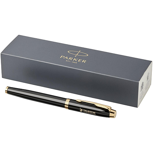 Parker IM rollerball pen (black ink) 2