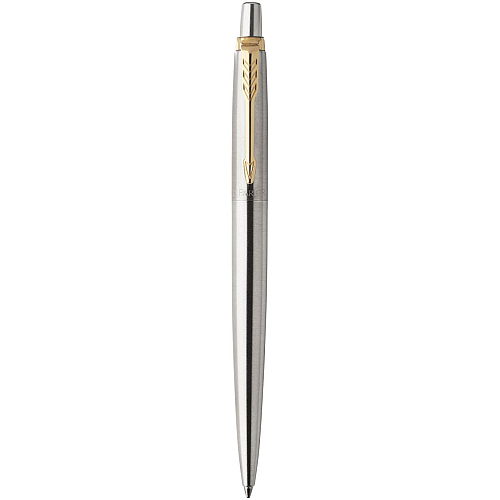Parker Jotter SS ballpoint pen (blue ink) 3