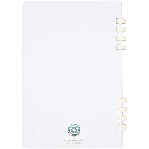 Fil A5 hard cover RCS recycled spiral notebook 4