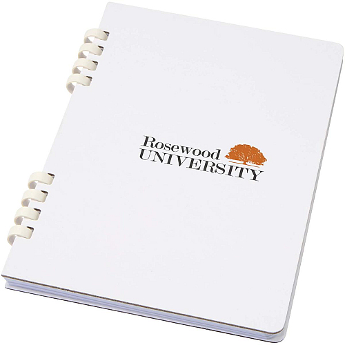 Fil A5 hard cover RCS recycled spiral notebook 2