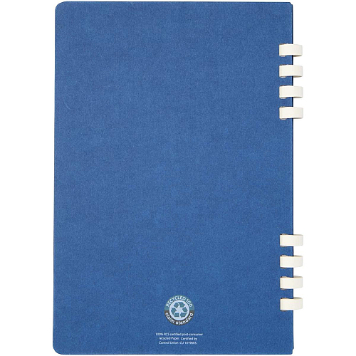Fil A5 hard cover RCS recycled spiral notebook 4