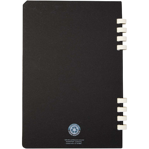 Fil A5 hard cover RCS recycled spiral notebook 4