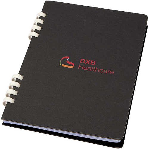 Fil A5 hard cover RCS recycled spiral notebook 2
