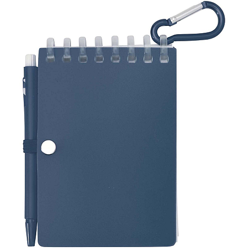 Lig Mini recycled outdoor soft cover notebook and ballpoint pen set (black ink) 4
