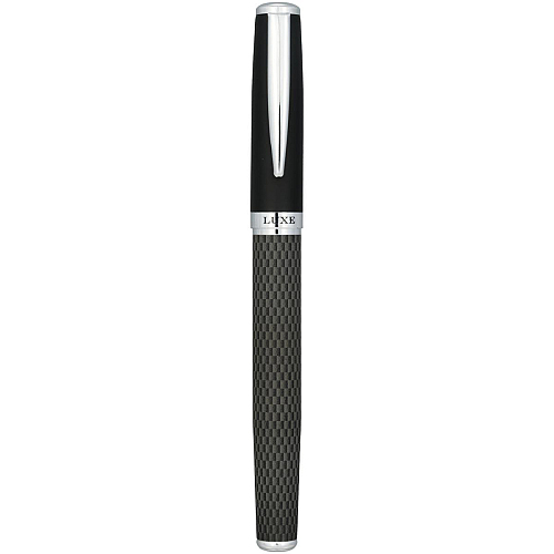 Carbon duo pen gift set with pouch (black ink) 3