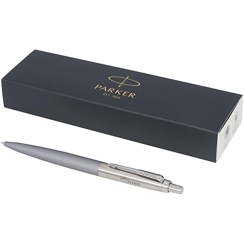 Parker Jotter XL matte with chrome trim ballpoint pen (blue ink) 2