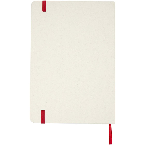 Bass A5 recycled hard cover notebook with lined pages 4