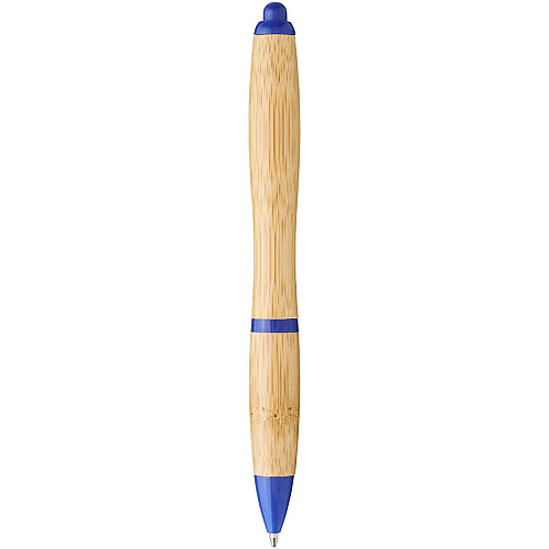 Nash bamboo ballpoint pen (blue ink) 4