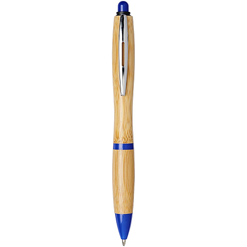 Nash bamboo ballpoint pen (blue ink) 3