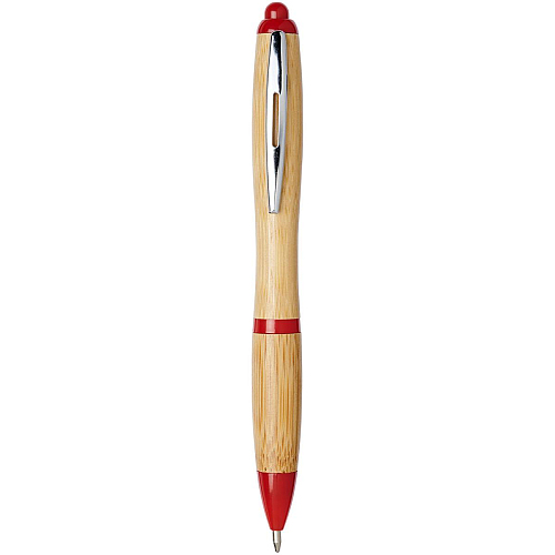 Nash bamboo ballpoint pen (blue ink) 3