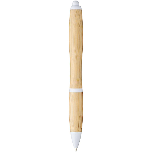 Nash bamboo ballpoint pen (blue ink) 4
