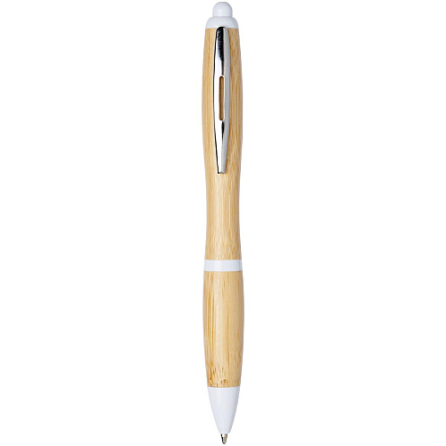 Nash bamboo ballpoint pen (blue ink) 3