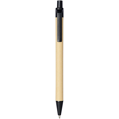 Berk recycled carton and corn plastic ballpoint pen (black ink) 3