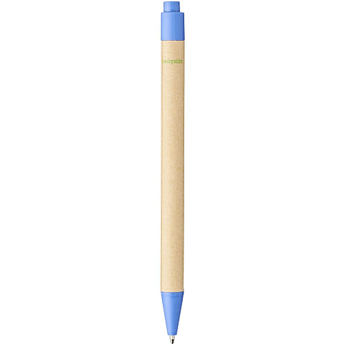 Berk recycled carton and corn plastic ballpoint pen (black ink) 4
