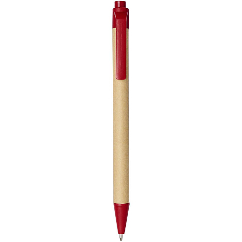 Berk recycled carton and corn plastic ballpoint pen (black ink) 3