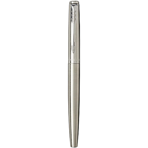 Parker Jotter stainless steel fountain pen (blue ink) 3