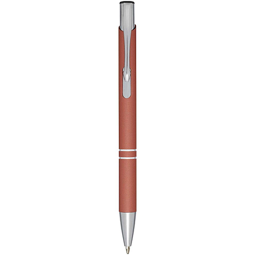 Moneta soft touch ballpoint pen (black ink) 1