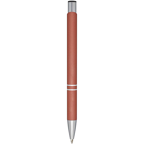 Moneta soft touch ballpoint pen (black ink) 3