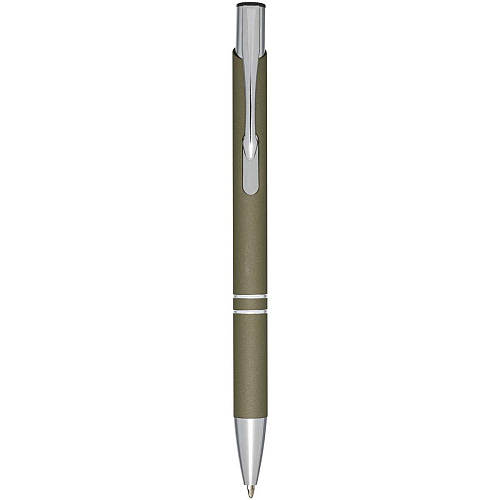 Moneta soft touch ballpoint pen (black ink) 1