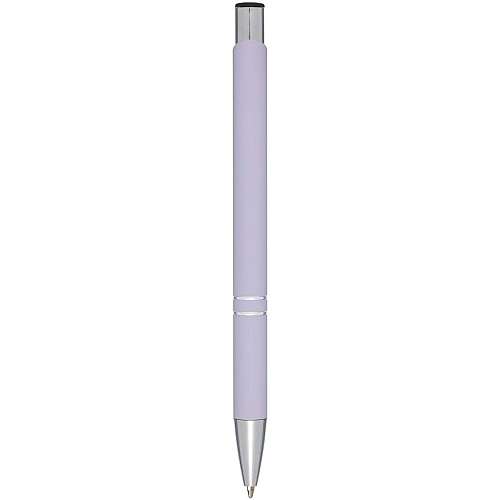 Moneta soft touch ballpoint pen (black ink) 3