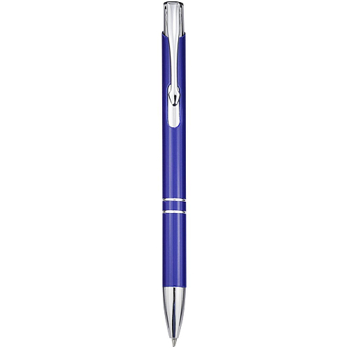 Moneta aluminium click ballpoint pen (black ink) 3