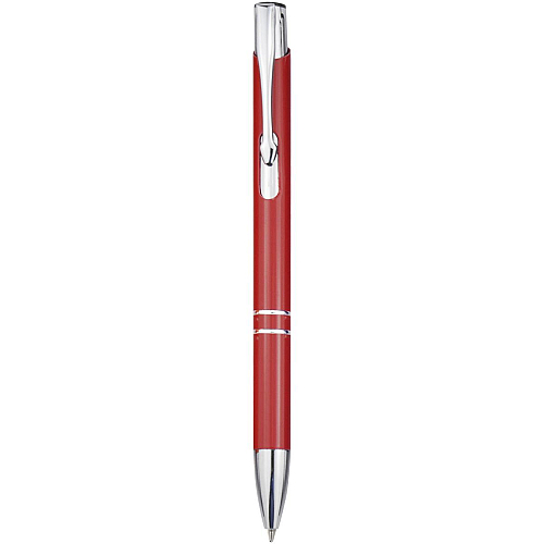 Moneta aluminium click ballpoint pen (black ink) 3