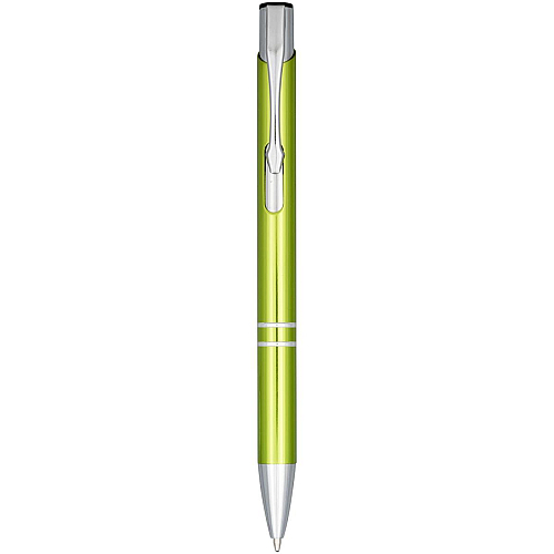 Moneta anodized aluminium click ballpoint pen 1