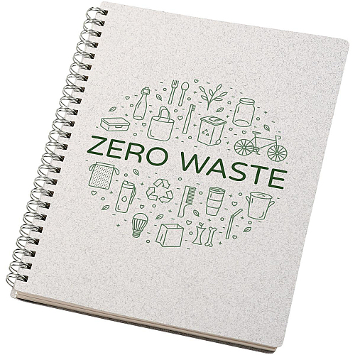 Bianco A5 size wire-o notebook 2
