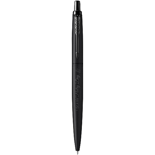 Parker Jotter XL monochrome ballpoint pen (blue ink) 2