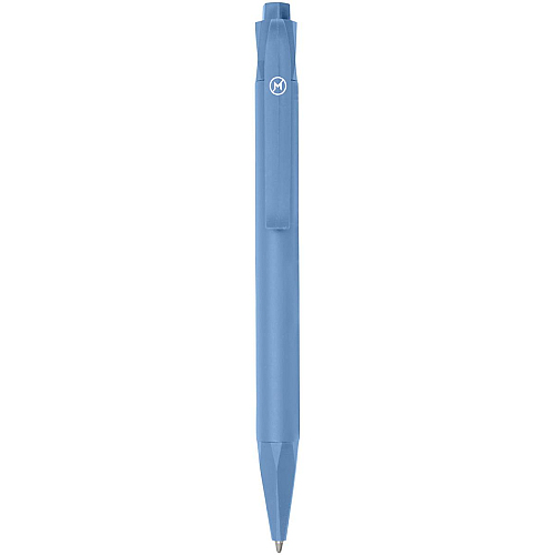 Terra corn plastic ballpoint pen (blue ink) 1