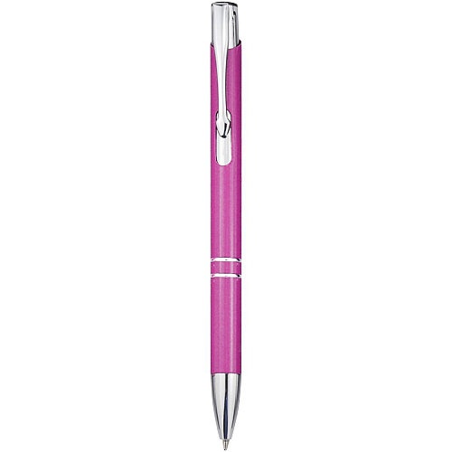 Moneta recycled aluminium ballpoint pen (black ink) 1