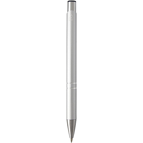 Moneta recycled aluminium ballpoint pen (black ink) 3