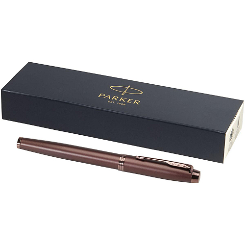 Parker IM fountain pen (black ink) 1