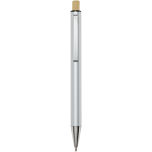 Cyrus recycled aluminium ballpoint pen (black ink) 1