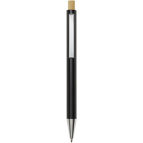 Cyrus recycled aluminium ballpoint pen (black ink) 1