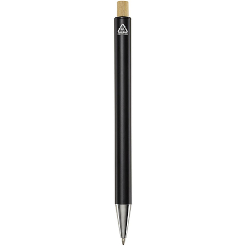 Cyrus recycled aluminium ballpoint pen (black ink) 3